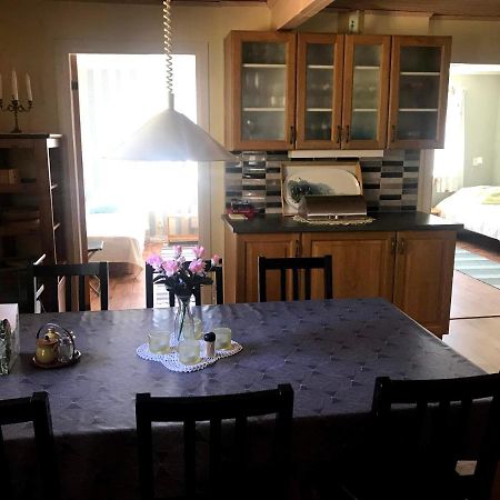 Holiday House In Oknoe, Moensteras 外观 照片