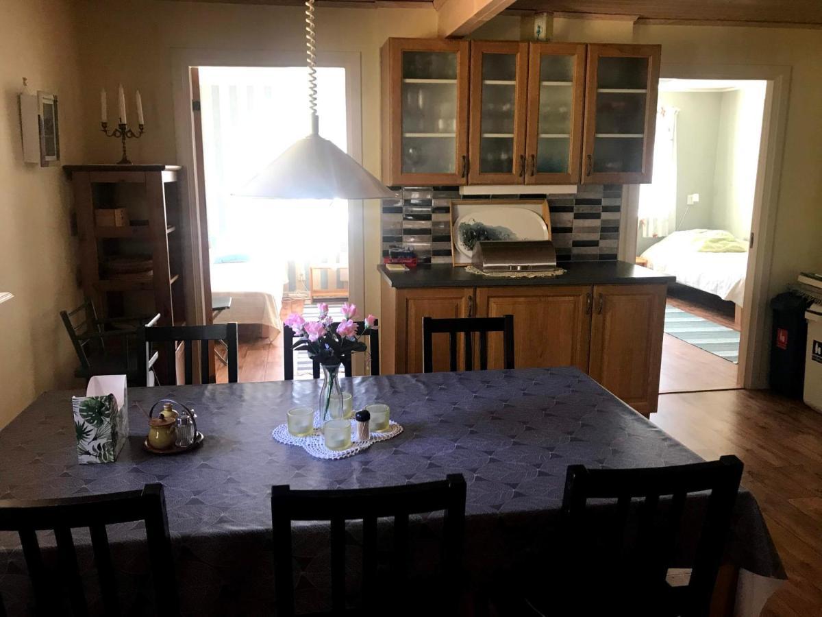 Holiday House In Oknoe, Moensteras 外观 照片