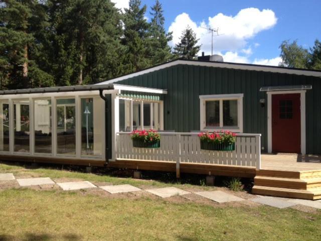 Holiday House In Oknoe, Moensteras 外观 照片