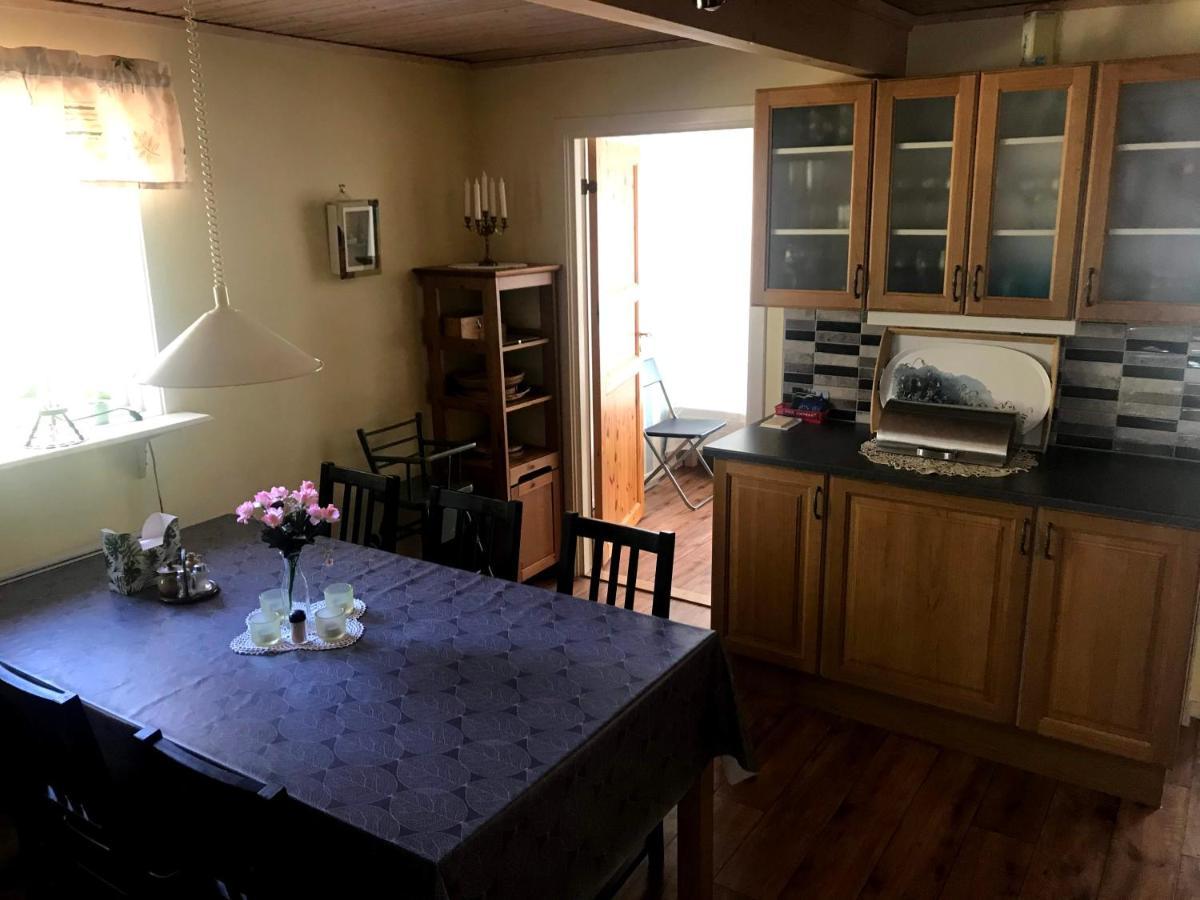 Holiday House In Oknoe, Moensteras 外观 照片